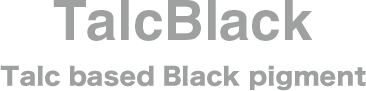 TalcBlack Talc based Black pigment